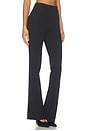 view 2 of 6 Zip-back Gracie Pant in Black