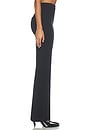 view 4 of 6 Zip-back Gracie Pant in Black