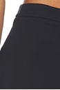 view 7 of 6 Zip-back Gracie Pant in Black