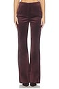view 1 of 6 Gracie Pant in Burgundy