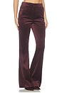 view 2 of 6 Gracie Pant in Burgundy