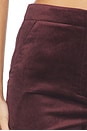 view 7 of 6 Gracie Pant in Burgundy