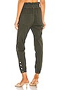view 3 of 4 Tedi Elastic Waist Pant in Army