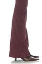 view 7 of 6 Beverly Patch Pockets in Burgundy