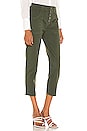 view 2 of 4 Arya Cargo Straight Pant in Army Green