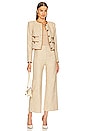 view 4 of 4 Dova Pant in Camel & Cream