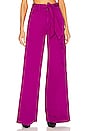 view 1 of 4 Belisa Pant in Bright Magenta
