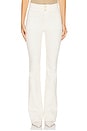 view 1 of 6 Beverly Skinny Flare Pant in Ecru