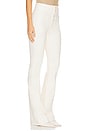 view 2 of 6 Beverly Skinny Flare Pant in Ecru