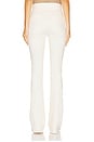 view 4 of 6 PANTALON FLARE BEVERLY in Ecru