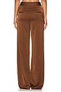 view 4 of 6 PANTALON EDIA in Deep Ochre