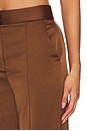 view 6 of 6 PANTALON EDIA in Deep Ochre