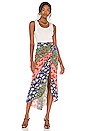 view 4 of 4 Pixie Skirt in Multi