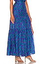 view 2 of 4 Serence Skirt in Cobalt Multi