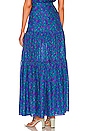 view 3 of 4 Serence Skirt in Cobalt Multi