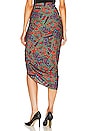 view 3 of 4 Ari Skirt in Flame Red Multi