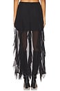 view 4 of 6 Ava Skirt in Black