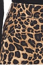 view 6 of 6 MINIFALDA CHLOE in Washed Leopard