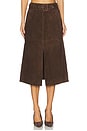 view 1 of 6 Alexie Skirt in Mocha
