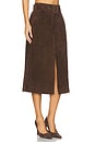 view 2 of 6 Alexie Skirt in Mocha