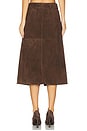 view 4 of 6 Alexie Skirt in Mocha