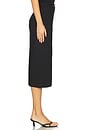 view 3 of 6 Hoffman Skirt With Belt in Black