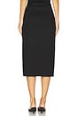 view 4 of 6 Hoffman Skirt With Belt in Black
