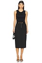 view 5 of 6 Hoffman Skirt With Belt in Black