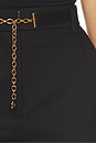 view 6 of 6 Hoffman Skirt With Belt in Black