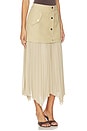 view 2 of 6 Patricka Skirt in Sand