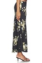 view 3 of 6 Clover Skirt in Black Multi