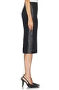 view 4 of 6 Holmes Skirt in Black