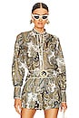 view 1 of 4 Thorp Blouse in Army Multi