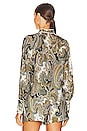 view 3 of 4 Thorp Blouse in Army Multi