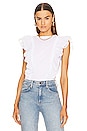 view 1 of 4 BARDOT Tシャツ in White