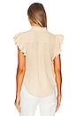 view 3 of 4 Tenille Shirt in Yellow Multi