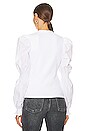 view 3 of 4 Effy Top in White