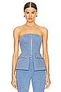 view 1 of 4 Maeve Bustier in Iceberg