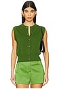 view 1 of 4 GILET PERCY in Lemongrass