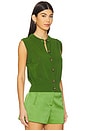 view 2 of 4 GILET PERCY in Lemongrass