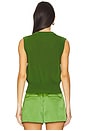 view 3 of 4 GILET PERCY in Lemongrass