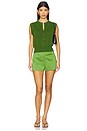 view 4 of 4 GILET PERCY in Lemongrass