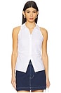 view 1 of 4 Regina Shirt in White