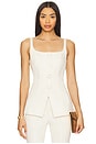 view 1 of 4 Liana Top in Ecru