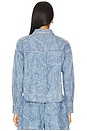 view 3 of 4 Aderes Shirt in Atlantic Paisley