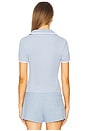 view 3 of 4 Kearney Tee in Bluebell
