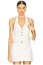 view 1 of 4 Arabella Vest in Dove