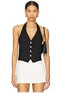 view 1 of 4 Arabella Vest in Black