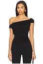 view 1 of 4 Delanna Top in Black