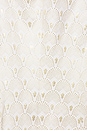 view 5 of 5 CHALECO LOIS in Off White & Gold